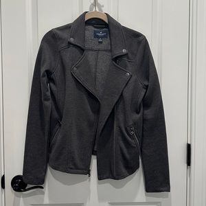 Like New AE Knit Asymmetric Jacket